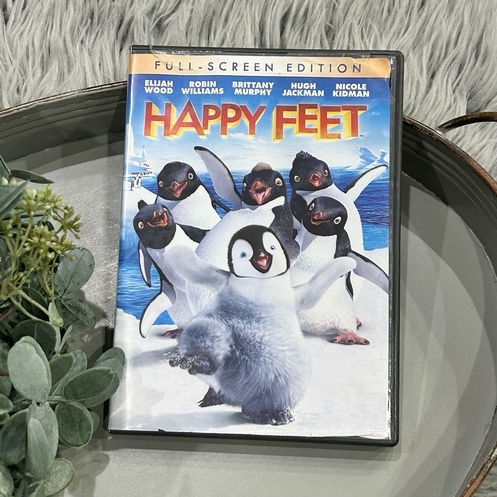 Happy Feet (DVD, 2006)